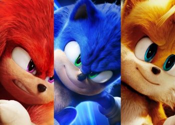 foto do filme Sonic 2