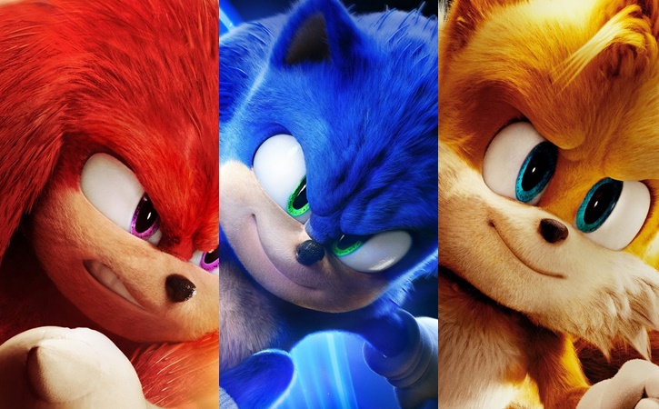 4DX revela cartaz inédito de 'SONIC 2: O Filme