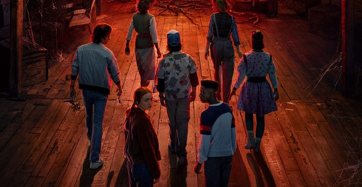 foto da série Stranger Things