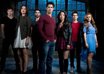 foto da série Teen Wolf