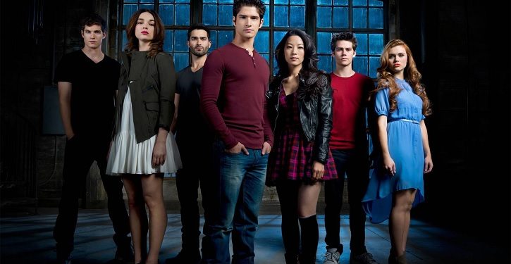 foto da série Teen Wolf