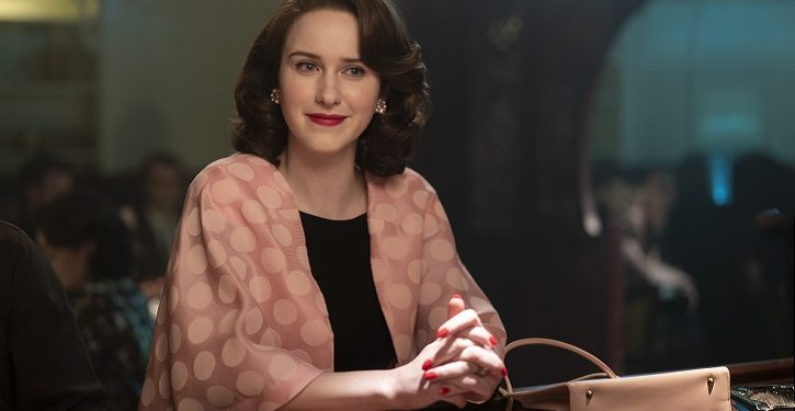 foto da série The Marvelous Mrs. Maisel