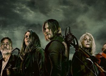 foto da série The Walking Dead