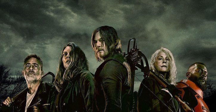 foto da série The Walking Dead