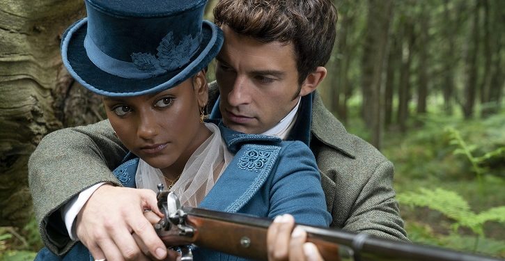 foto da 2ª temporada de Bridgerton