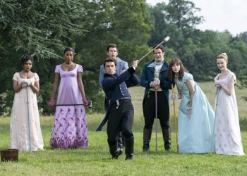 foto da 2ª temporada de Bridgerton