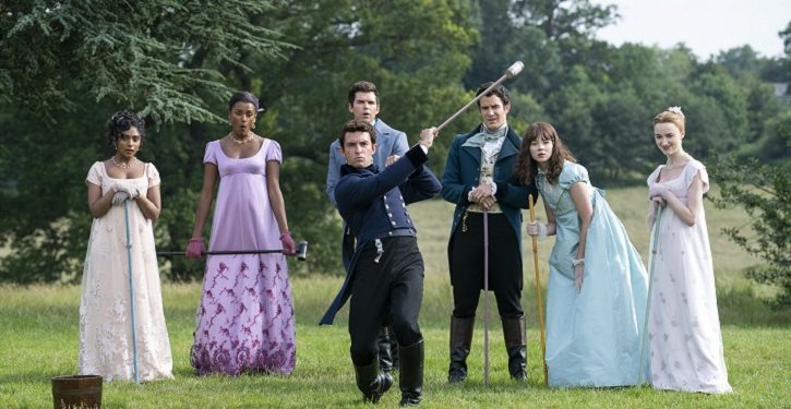 foto da 2ª temporada de Bridgerton