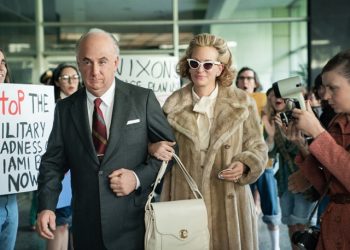 foto da nova série Gaslit