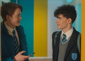 foto da série Heartstopper