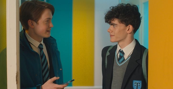 foto da série Heartstopper