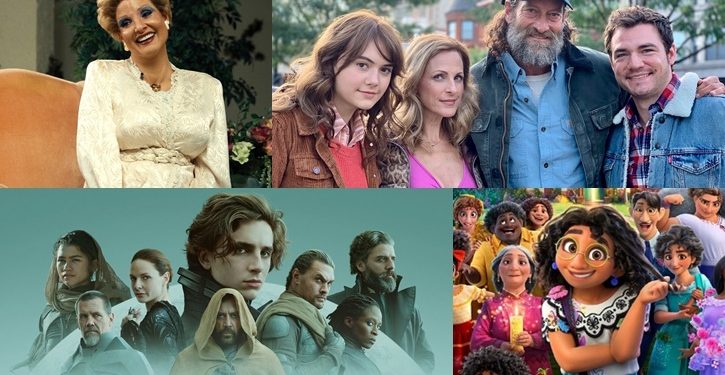 fotos dos vencedores do Oscar 2022