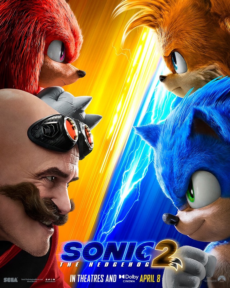 Filme sobre Sonic ganha trailer e cartaz