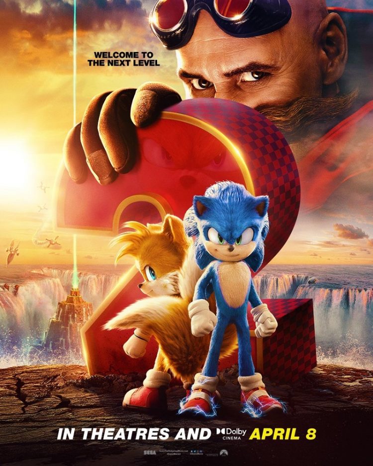 Sonic 2 O Filme Ganha Trailer Final E Novos Cartazes