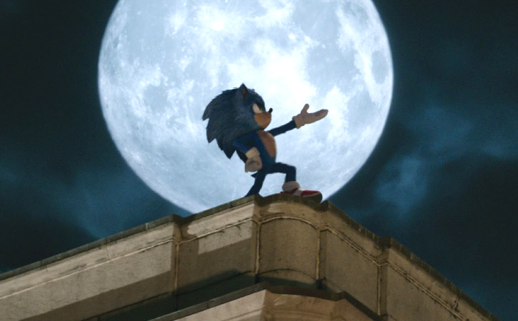Sonic 2 - O Filme  #JustiçaAzul 