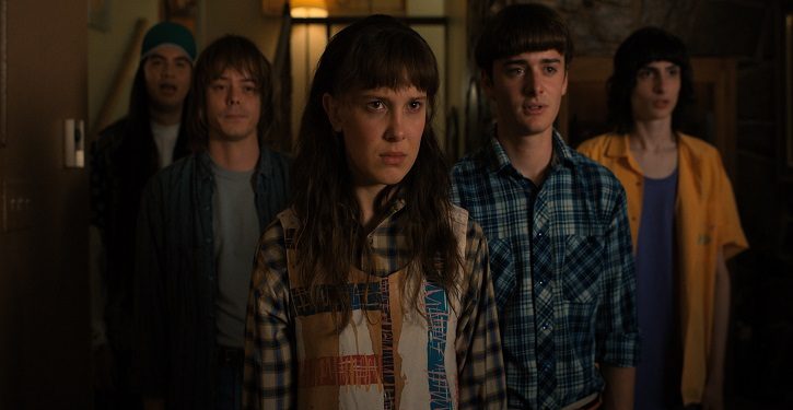 foto da 4ª temporada de Stranger Things