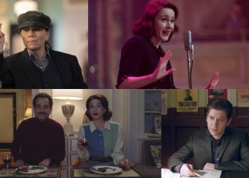 foto da série The Marvelous Mrs Maisel