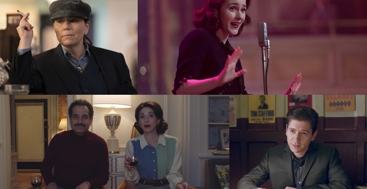 foto da série The Marvelous Mrs Maisel