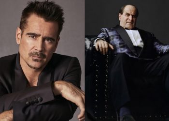 foto da minissérie The Penguin