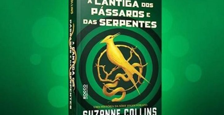 foto do livro A Cantiga dos Pássaros e das Serpentes