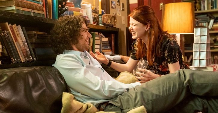 foto da nova série A Mulher do Viajante no Tempo