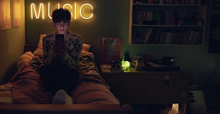 foto da nova série Heartstopper