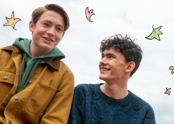 foto da série Heartstopper