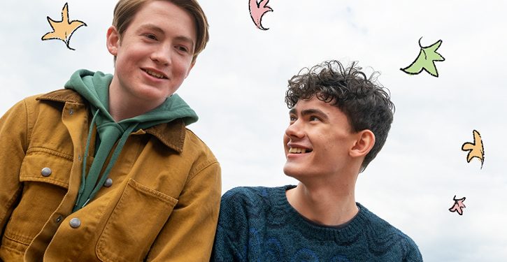 foto da série Heartstopper