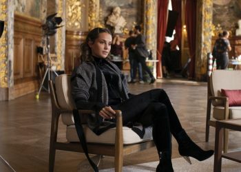 foto da nova série Irma Vep