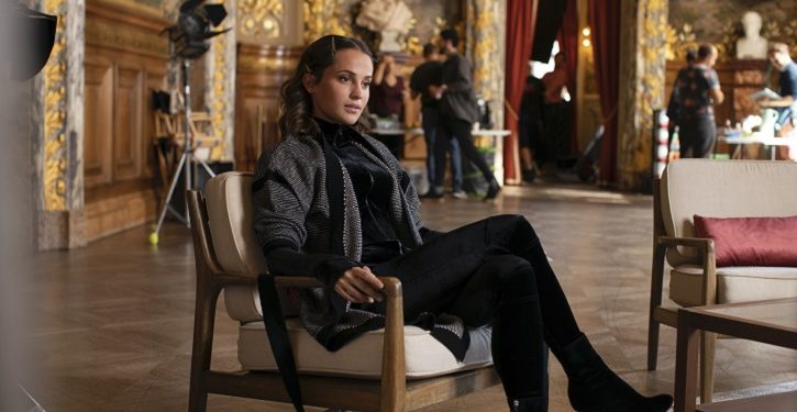 foto da nova série Irma Vep