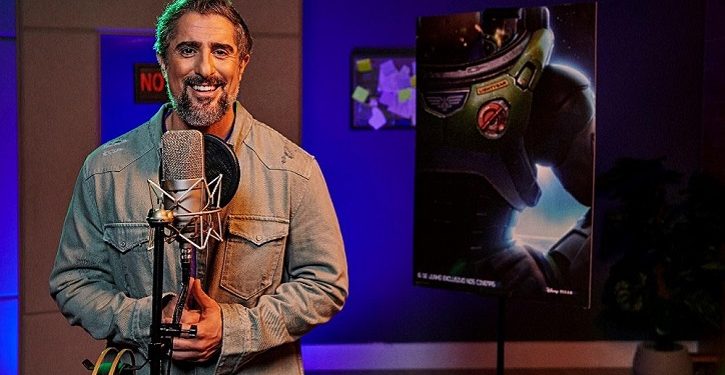 foto de Marcos Mion em Lightyear