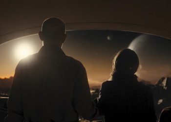 foto da nova série Night Sky