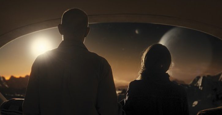 foto da nova série Night Sky