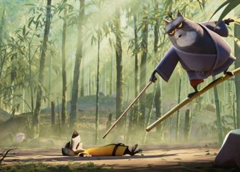 foto do filme O Lendário Cão Guerreiro