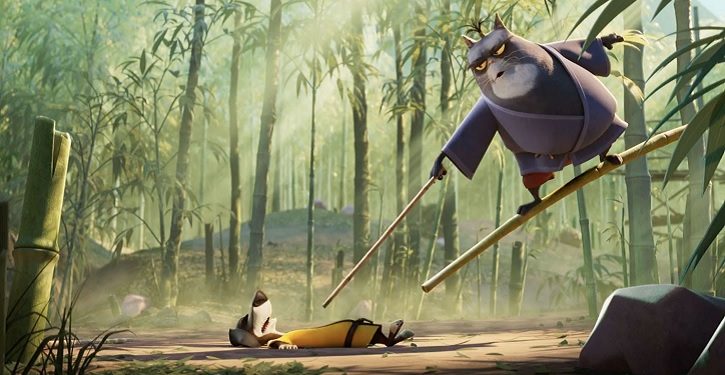 foto do filme O Lendário Cão Guerreiro