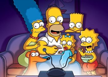 foto da série Os Simpsons