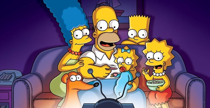 foto da série Os Simpsons