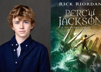 foto do ator da série Percy Jackson