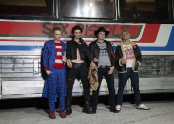 foto da nova série Pistol