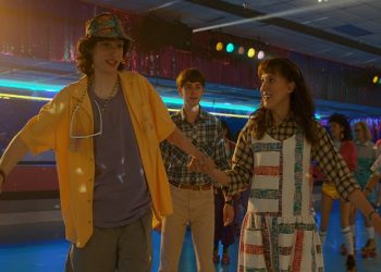 foto da 4ª temporada de Stranger Things