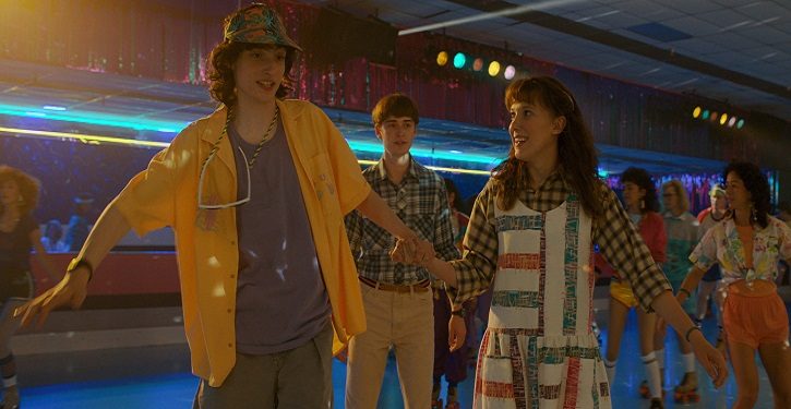 foto da 4ª temporada de Stranger Things
