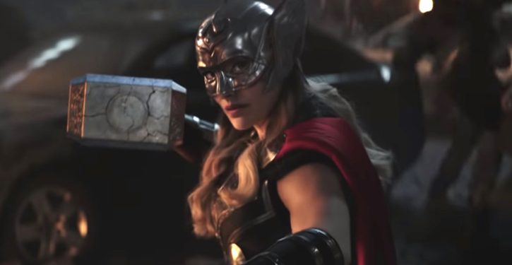 foto do filme Thor: Amor e Trovão