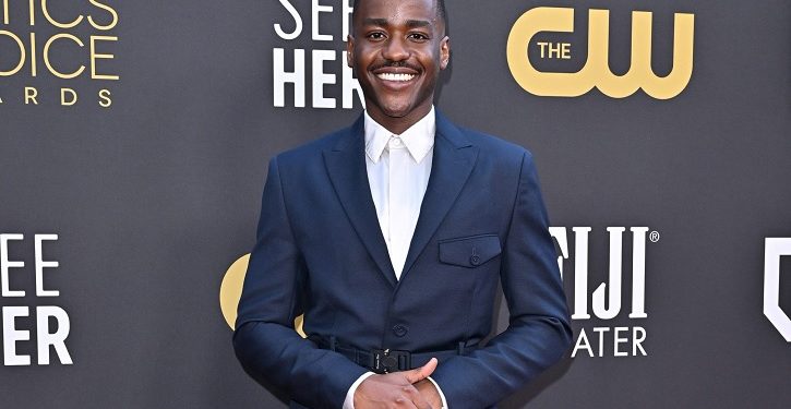 foto de Ncuti Gatwa como novo Doctor Who