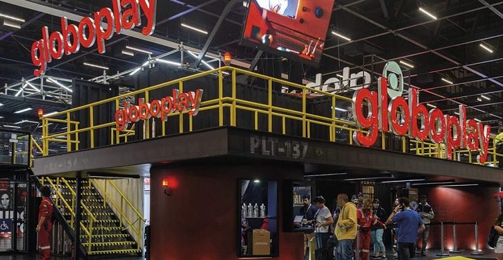 foto do Globoplay na CCXP 22