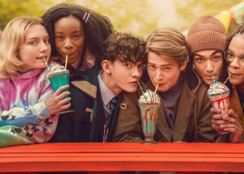 foto da série Heartstopper