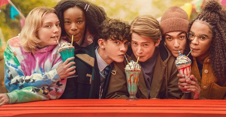 foto da série Heartstopper