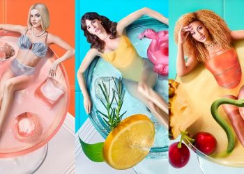 foto da nova série Maldivas