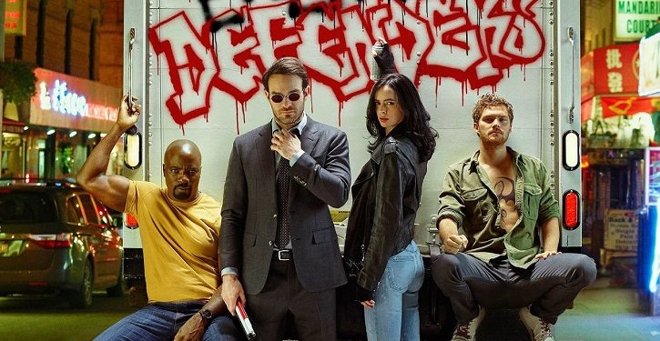 foto das séries da Marvel no Disney Plus