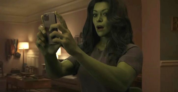 foto da nova série Mulher-Hulk: Defensora de Heróis