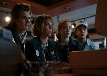 foto da 4ª temporada de Stranger Things