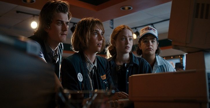 foto da 4ª temporada de Stranger Things
